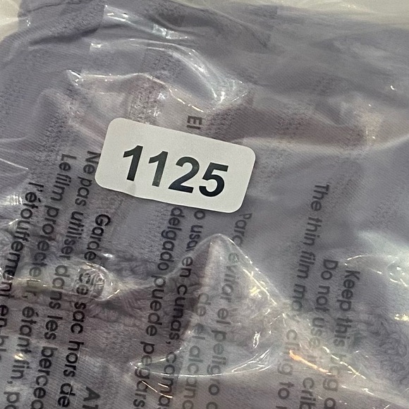 New! Free People Sweet Nothing Crop Tank frosted lilac Medium 1125 - Picture 7 of 8